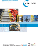 Fiber Optic Cable Assemblies Technical Paper